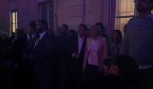 Brigitte Macron se déhanche lors de la Fête de la musique à l'Élysée