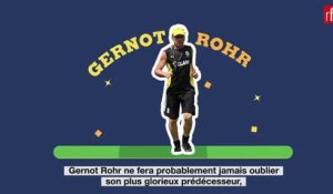 Gernot Rohr, une liaison de dix ans avec l'Afrique #foot #CdM2018