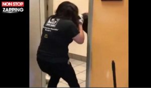 Mcdonald's : Une employée se bat avec une cliente dans les toilettes (vidéo) 
