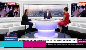 Morandini Live - Tensions entre Quotidien et TF1 : les raisons dévoilées (vidéo)