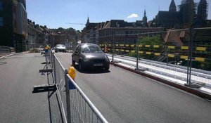 Tournai reouverture pont à Ponts 22.06.2018