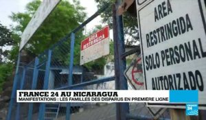 Au Nicaragua, des familles sans nouvelles des manifestants