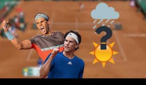 À Roland-Garros, comment la météo peut influencer la finale