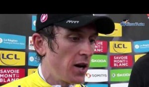 Critérium du Dauphiné 2018 - Geraint Thomas : "Surtout rester sur mon vélo"