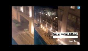 PSG-Real Madrid : des pétards explosent à l'entrée de l'hôtel des Espagnols
