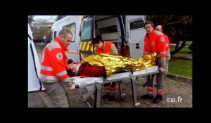Rueil : 110 bénévoles de la Croix-Rouge simulent des secours en conditions réelles