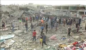 Explosion à Bagdad : le bilan s'alourdit