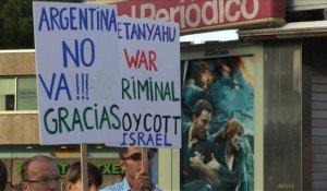 Match Israël-Argentine annulé: soutiens et colère