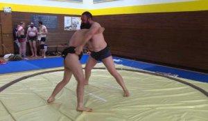 A Paris, pour faire du sumo, pas besoin de peser 150 kg !