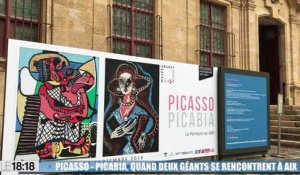 Picasso - Picabia, quand deux géants se rencontrent à Aix