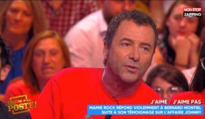 TPMP : La grand-mère de Laeticia Hallyday clashe Bernard Montiel, il lui répond (Vidéo)