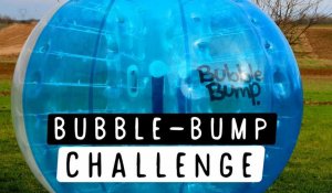 BUBBLE-BUMP CHALLENGE : Qui va gagner ? | Kihou, Estelle Fitz, Pastel et Estelle Blog Mode