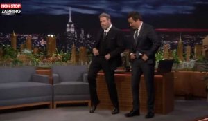 John Travolta refait la danse de Grease avec Jimmy Fallon (Vidéo)