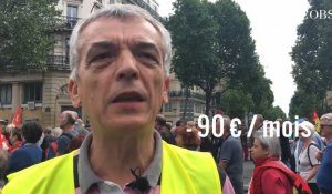 Manif des retraités : "Je ne peux même plus me payer une place de cinéma par mois"