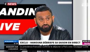 Morandini Live - Cyril Hanouna : TF1, Yann Barthès, l'animateur revient sur leur rivalité (vidéo)