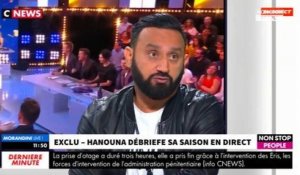 Morandini Live - Cyril Hanouna : TF1, Yann Barthès, l'animateur revient sur leur rivalité (vidéo)