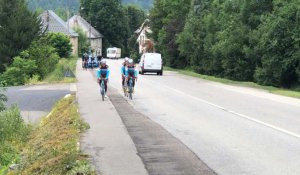 Tour de France. Bardet et Martin reconnaissent l'Alpe d'Huez