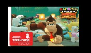Mario + Rabbids Kingdom Battle: Donkey Kong Adventure - Nintendo Treehouse: Live | E3 2018