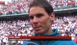 Zap TV : Nadal remporte Roland-Garros, Griezmann enfant, Camill Combal fait ses adieux (Vidéo)