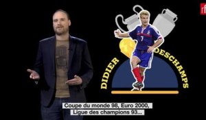 Didier Deschamps sélectionneur : la quête du titre  #foot #CdM18