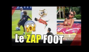 Le show MARCELO, RONALDO vs CR7, le ONZE des WAGS de la Coupe Du Monde... le ZAP FOOT !
