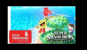 Super Smash Bros. Ultimate Gameplay Pt. 8 - Nintendo Treehouse: Live | E3 2018