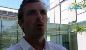 Fed Cup / FFT - Julien Benneteau : "Caroline Garcia n'est pas sélectionnable en équipe de France, elle n'a pas de licence à la FFT"