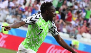 Mondial 2018: Victoire du Nigeria contre l'Islande grâce à Musa