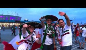 Mondial: Viva Mexico! crient les fans, les Sud-coréens résignés