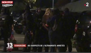France : Arrestations de militants d'ultra-droite soupçonnés de préparer un attentat contre des musulmans