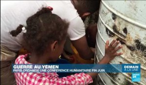 Guerre au Yémen : Paris organise une conférence humanitaire fin juin
