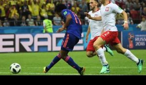 Mondial-2018 - La Colombie se replace, la Pologne éliminée