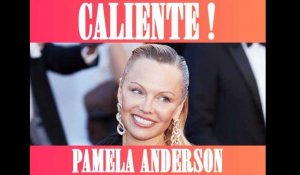 CALIENTE : Pamela Anderson : La célèbre playmate qui fait chavirer le cœur d'Adil Rami !