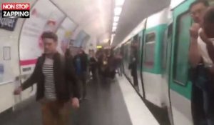 Paris : Des passagers de la ligne 7 aspergés de gaz lacrymogène (vidéo) 