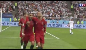  Zap Sport - 26 juin : Le Portugal a eu chaud mais se qualifie (1-1) (vidéo)
