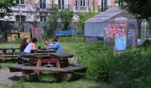 Paris: au lycée "autogéré", l'épanouissement passe avant le bac