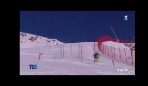 Préparatifs de l'équipe de France de ski alpin