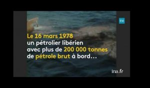 L'Amoco Cadiz : la marée noire du siècle