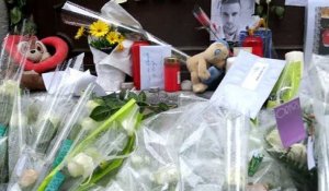 Hommage aux victimes de la fusillade à Liège