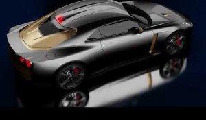 2018 Nissan GT-R50 by Italdesign Digital Reveal Animation