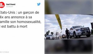 États-Unis. Un garçon homosexuel de 10 ans battu à mort par sa mère.