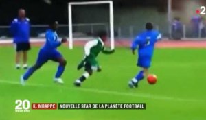 Kylian Mbappé : A 10 ans, il était déjà un prodige du football (Vidéo)