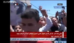 Le régime syrien reprend peu à peu le contrôle de la province de Deraa