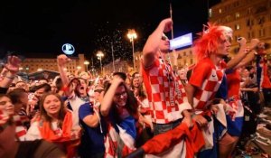 Mondial-2018: les Croates célèbrent la qualification