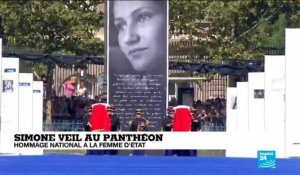 Simone Veil au Panthéon - Une féministe de la première heure