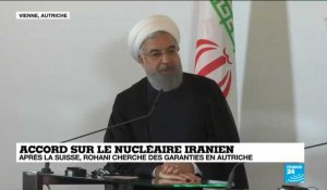 Accord sur le nucléaire iranien : Hassan Rouhani en Europe pour chercher des garanties