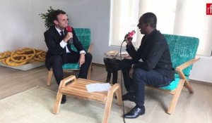 Emmanuel Macron présente la «Saison africaine 2020»
