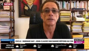 "Je les emmerde" : Jean-Claude Vandamme répond aux accusations de dérapage homophobe