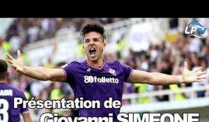 Présentation de Giovanni Simeone