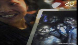 Thaïlande: Les enfants piégés dans une grotte retrouvés vivants